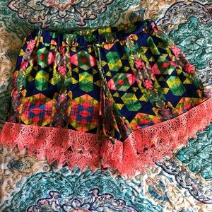 Boutique shorts